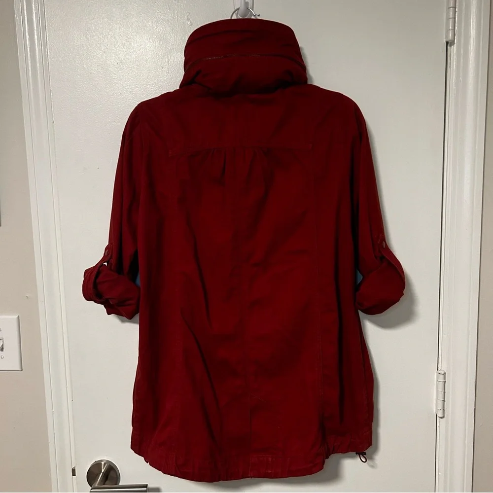 Rust Utility Jacket - Picture 5 of 6